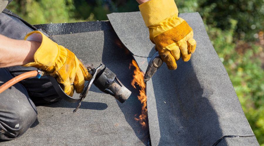 Professional New roof installation in Milltown, IN